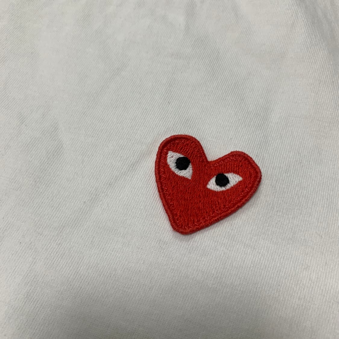 M)Comme des garcons 꼼데가르송 하트 와펜 반팔 상품이미지3