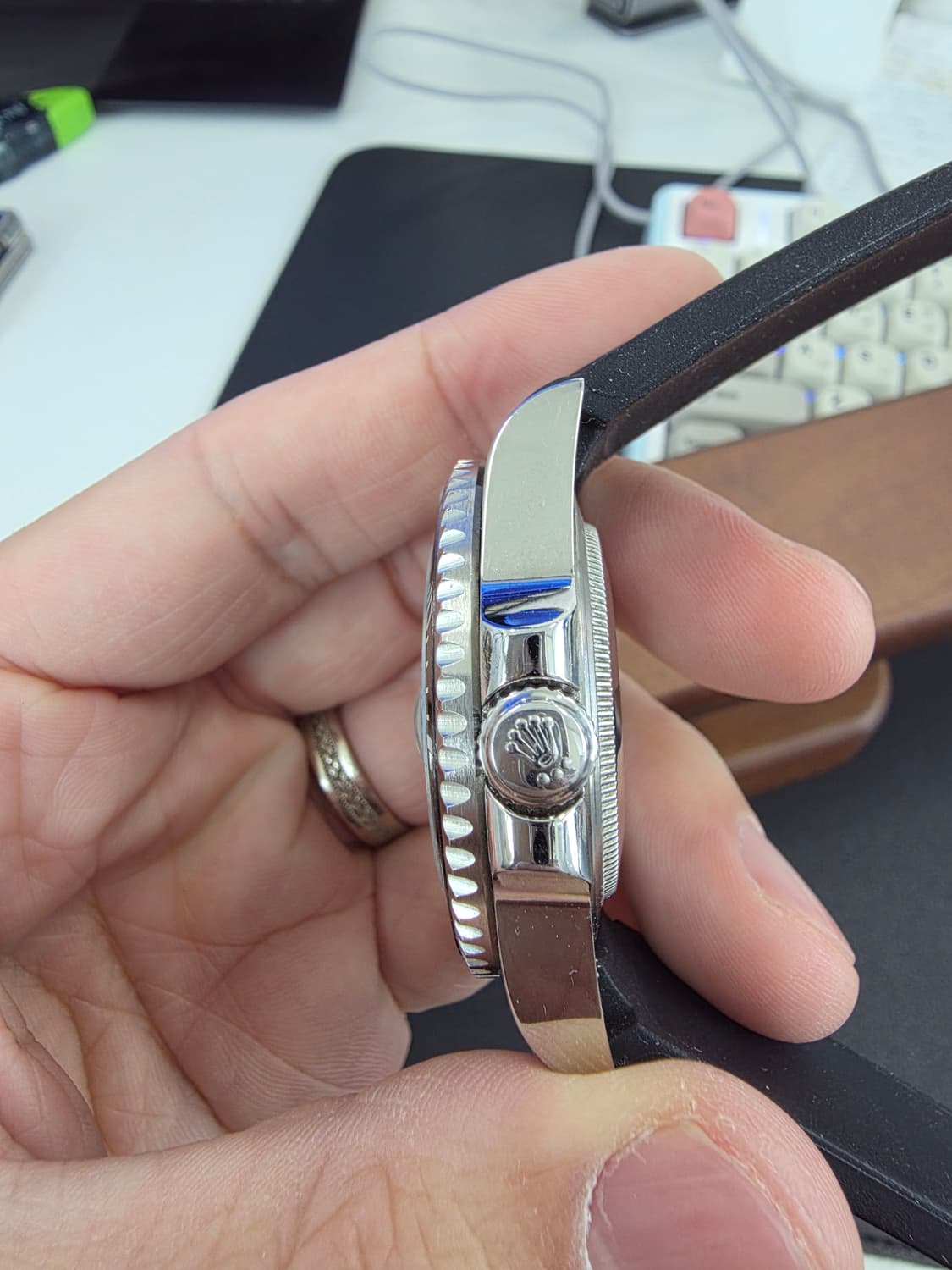 서브마리너 스타일 다이버 시계 판매  상품이미지5