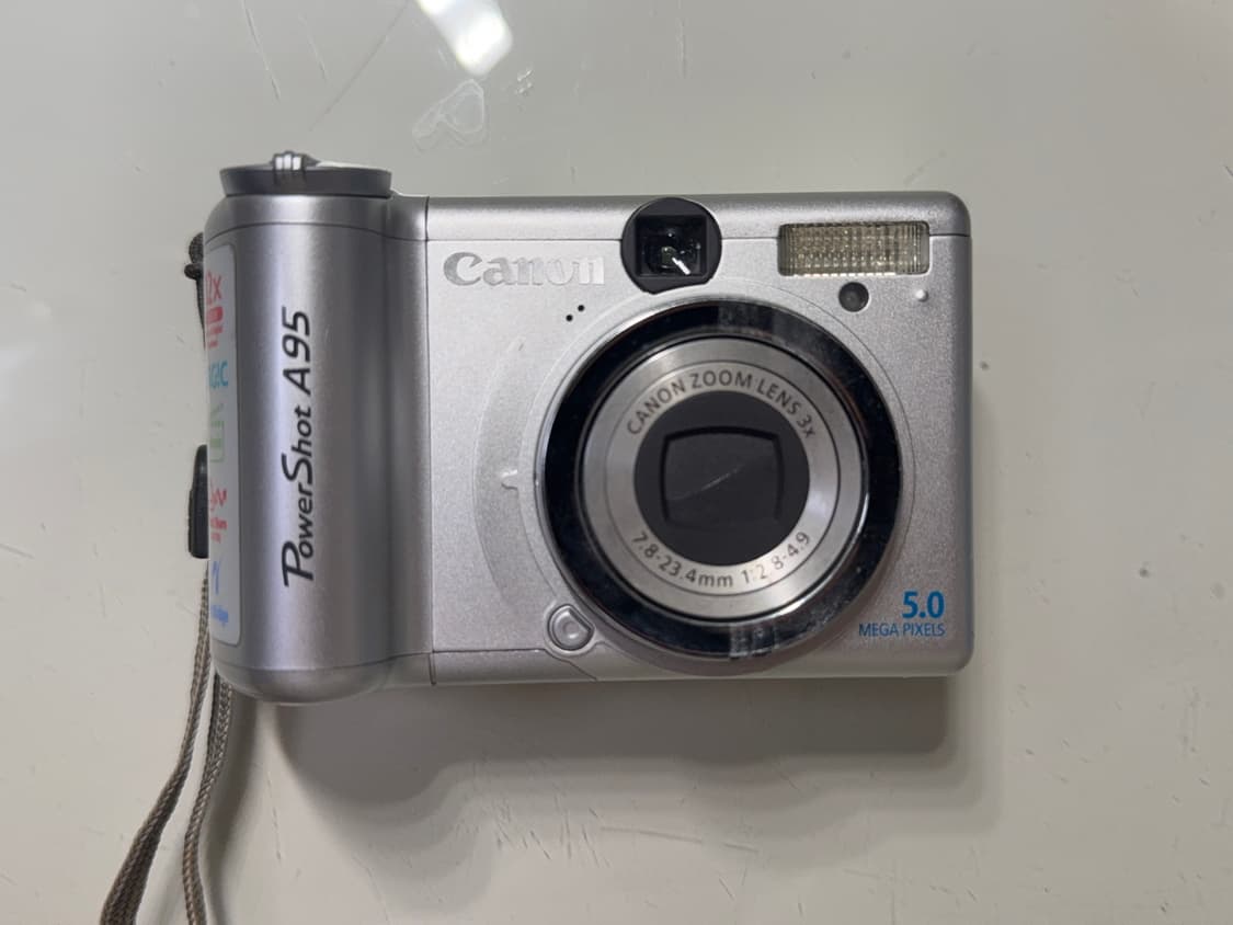 캐논 파워샷 a95 상품이미지1