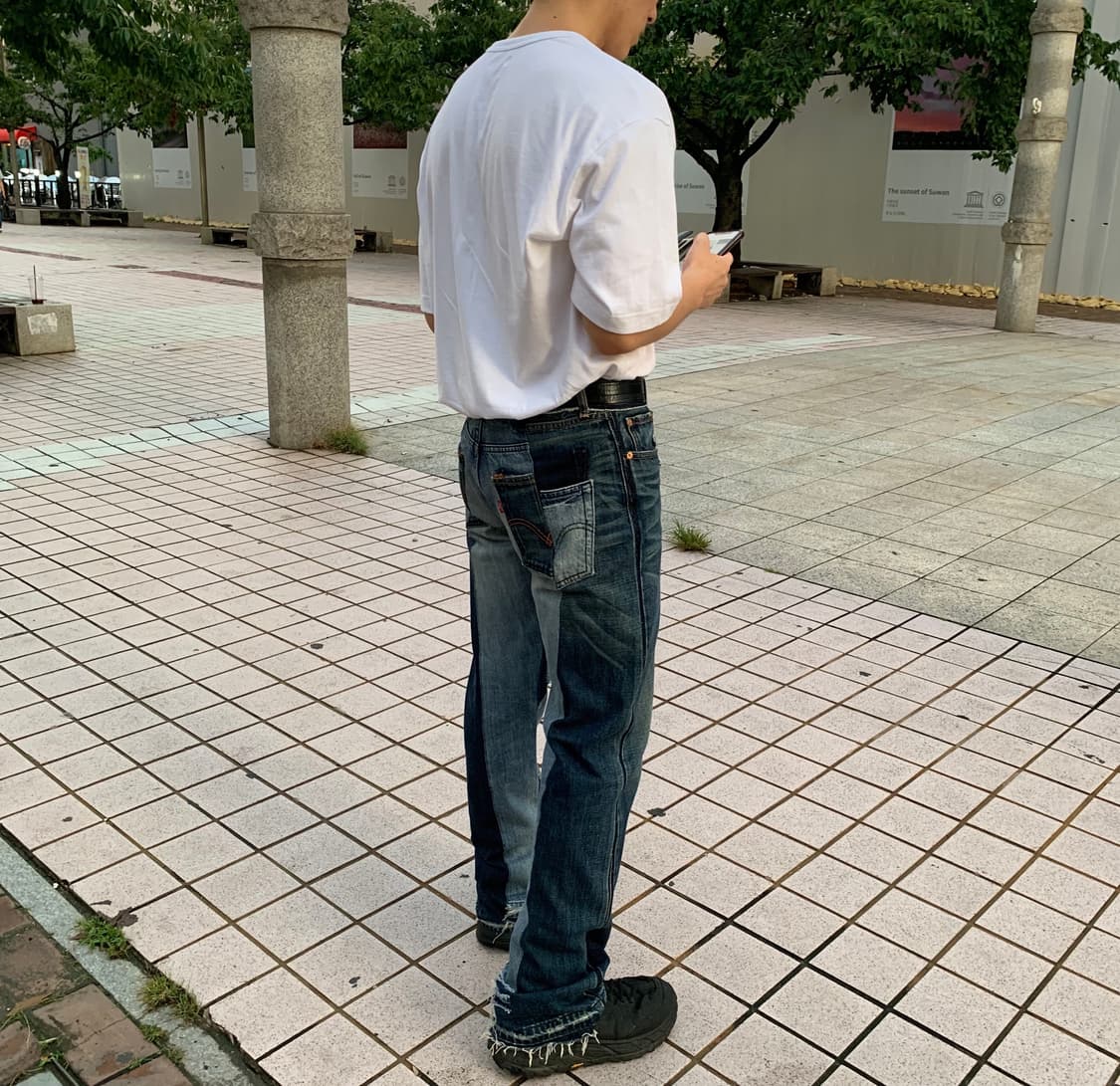 리바이스 리메이크 데님 상품이미지5