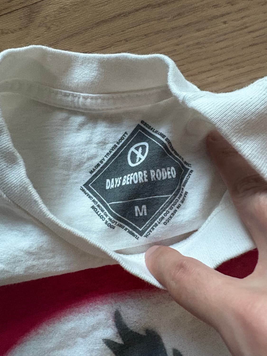 트래비스 스캇  days before rodeo 반팔(m) 상품이미지2