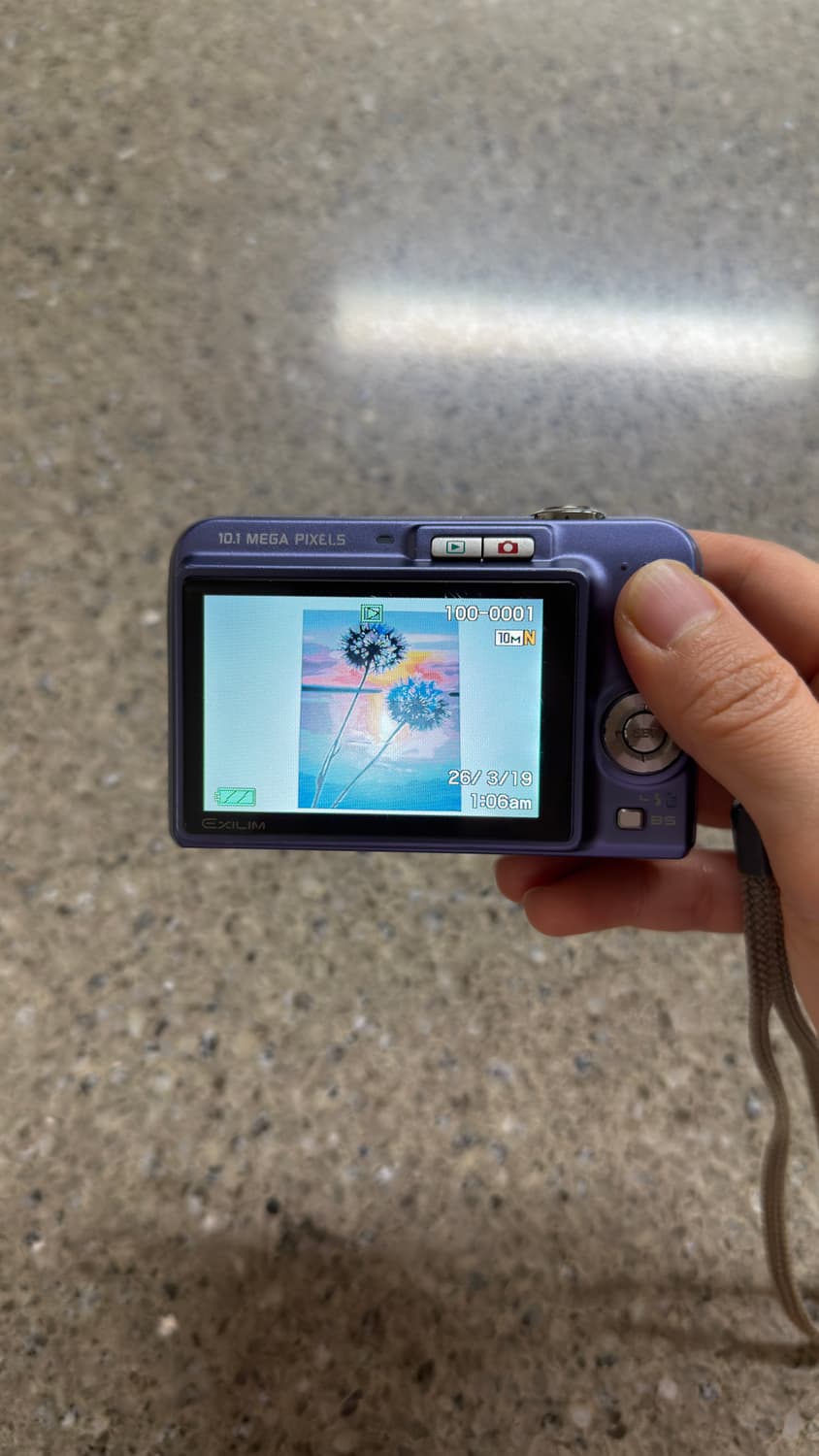 카시오 엑슬림 ex-z1050 은채 디카 상품이미지8