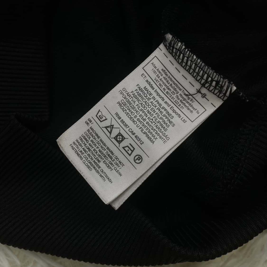 아디다스 파이어버드 트랙탑 져지 블랙 상품이미지4