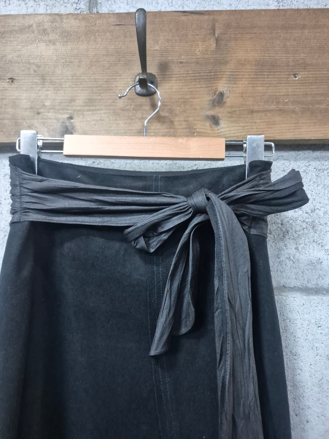Y2K 블랙스커트  상품이미지3