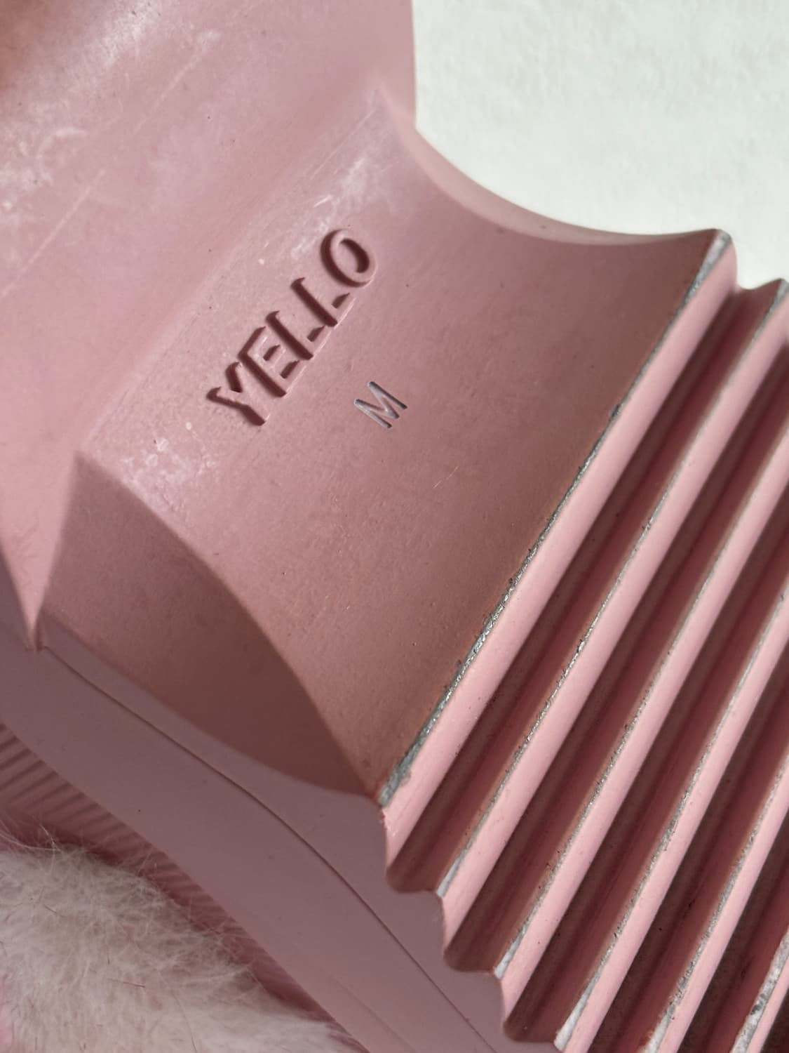 Yello 이엘로 옐로 MOLO 퍼 부츠 상품이미지10