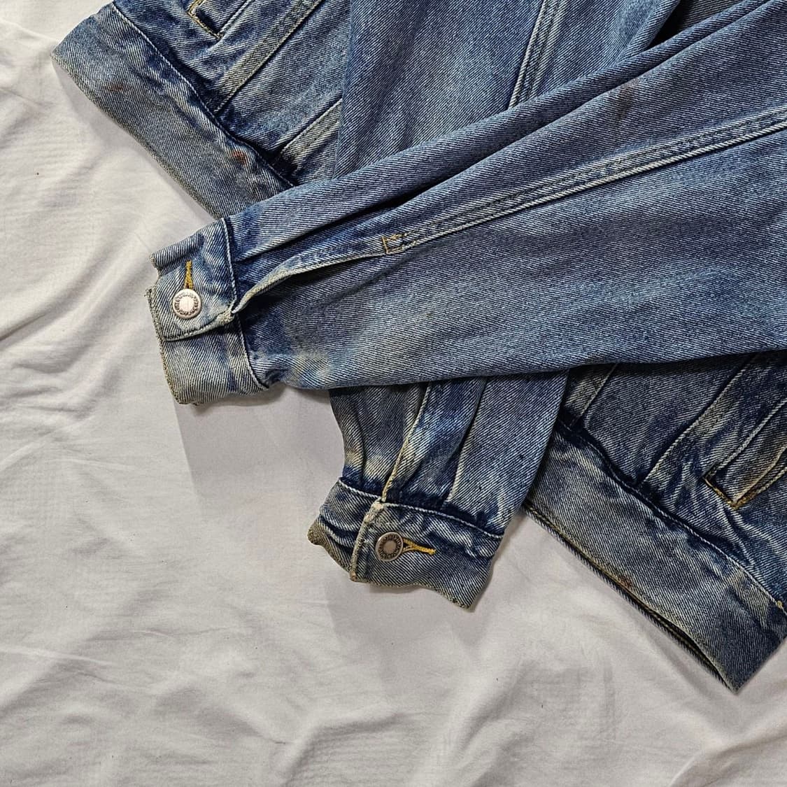 90’s Wrangler HERO 데님 자켓 L029  상품이미지4
