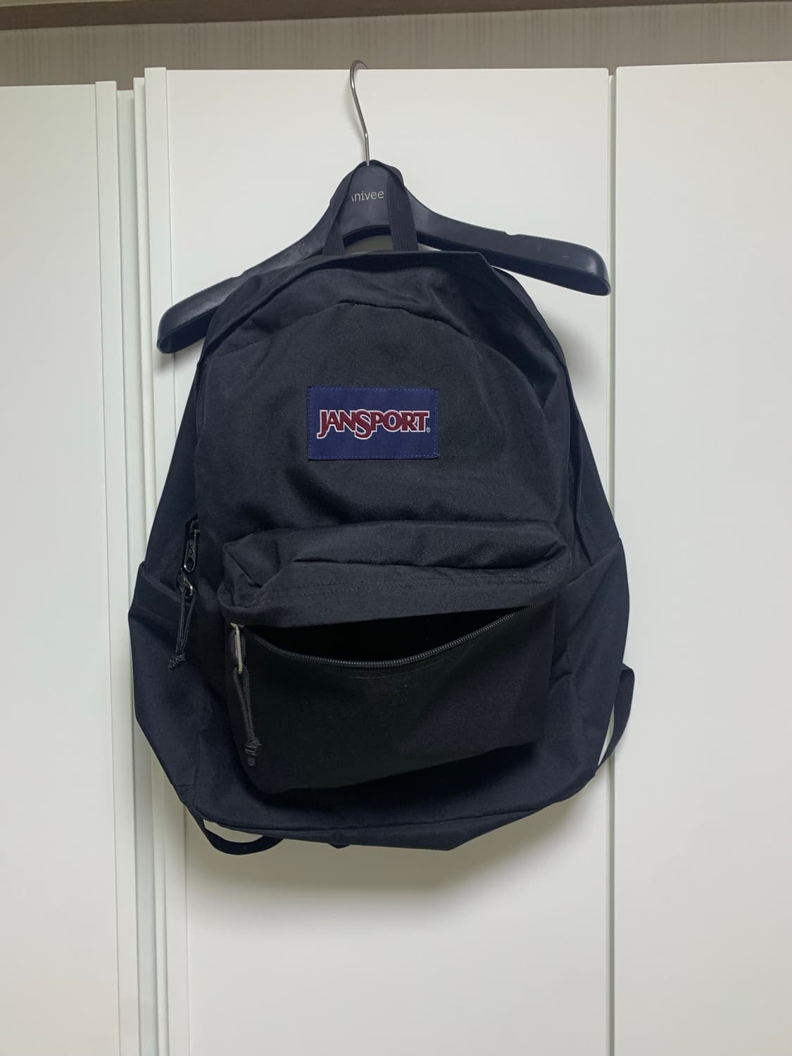 잔스포츠 슈퍼브레이크 백팩 블랙 상품이미지2