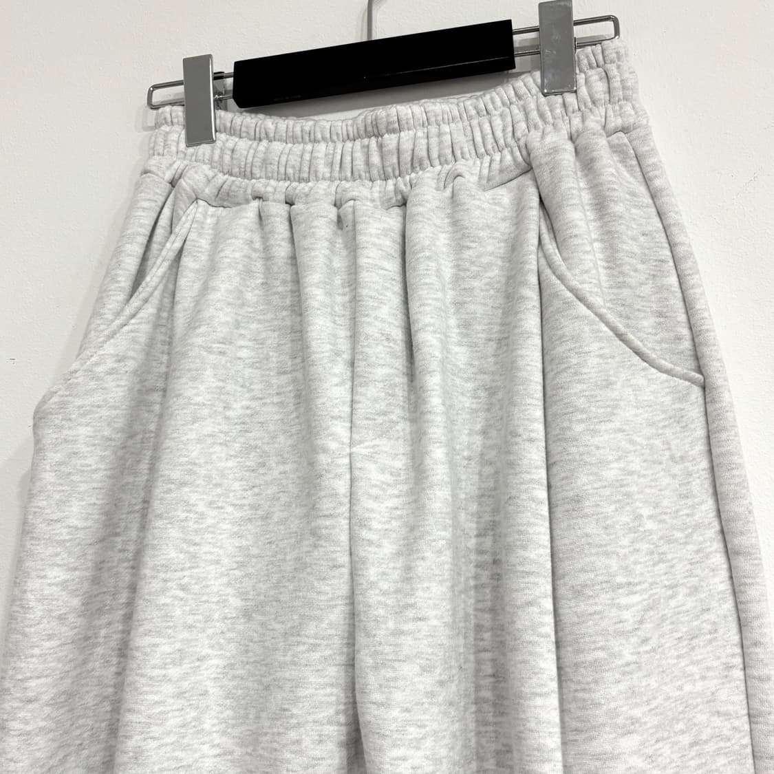 [새상품] 기모 와이드팬츠 상품이미지1