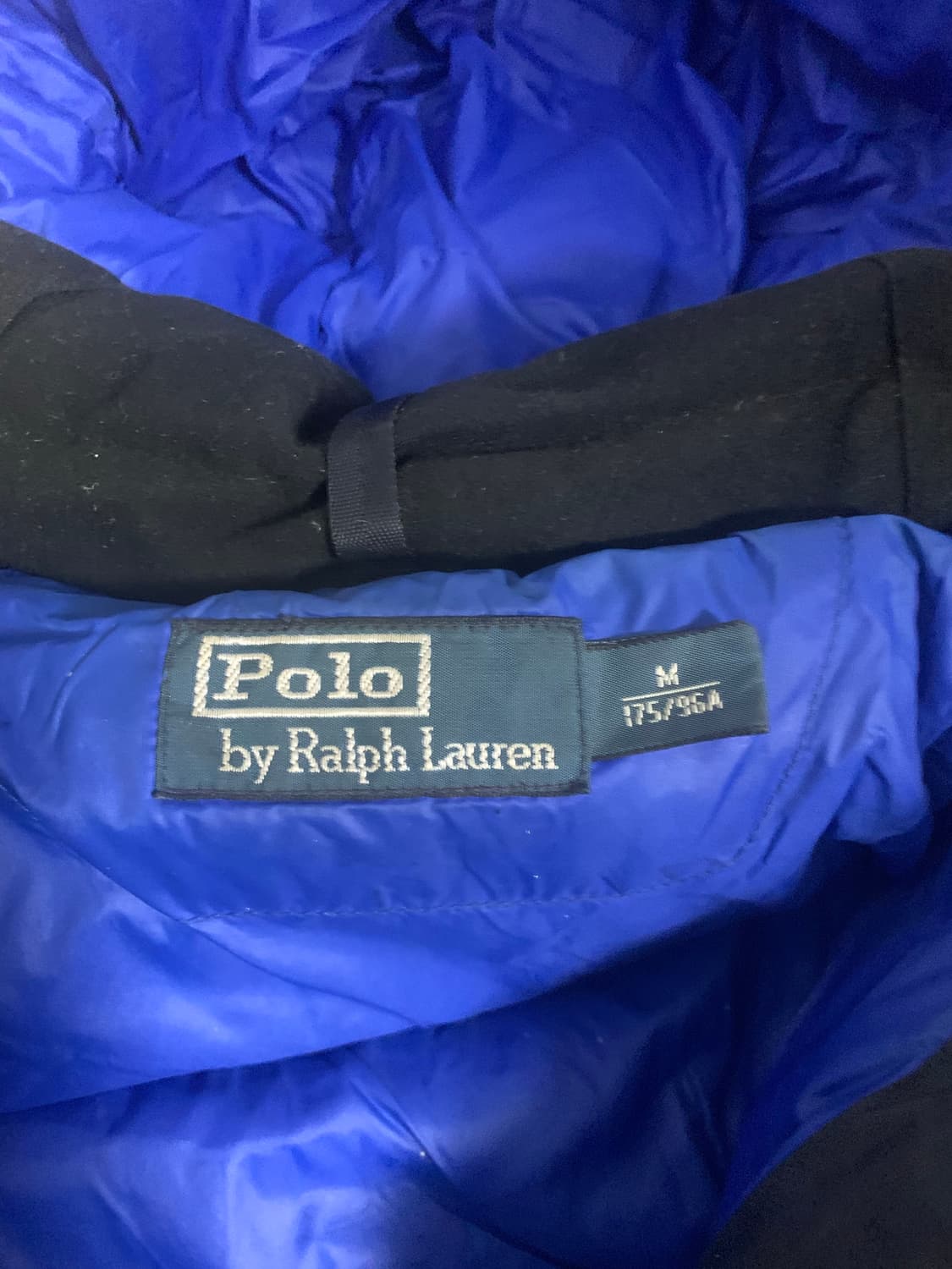 폴로빅포니패딩네이비 14~15 상품이미지4