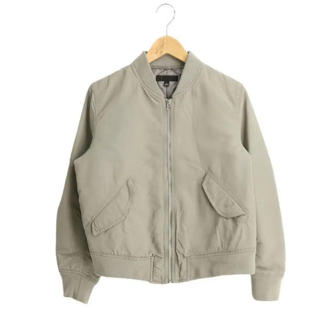 유니클로 빈티지 항공점퍼 블루종 상품이미지1