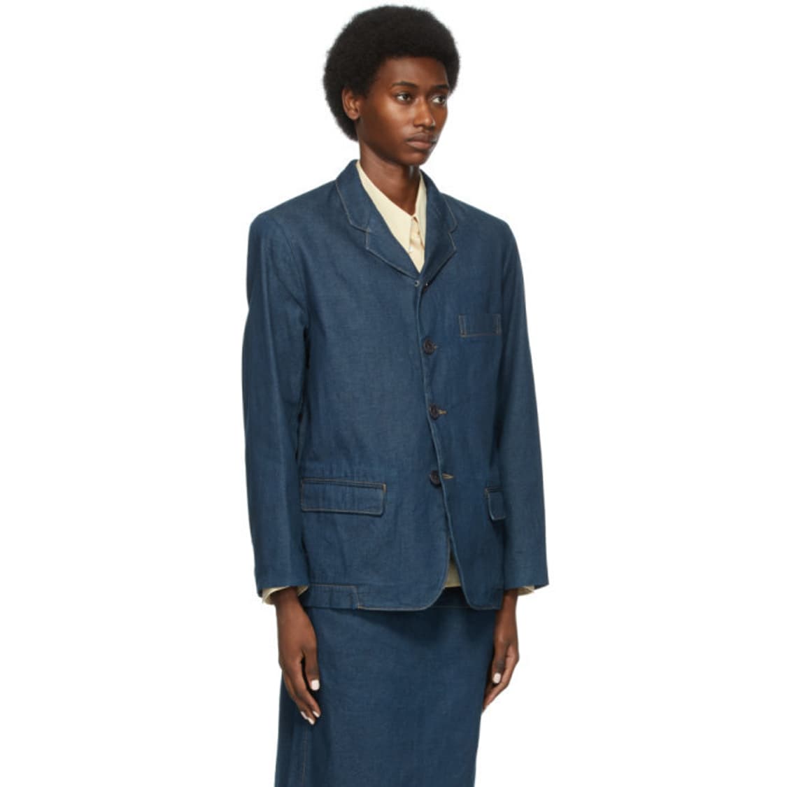 Lemaire 르메르 데님 자켓 상품이미지3