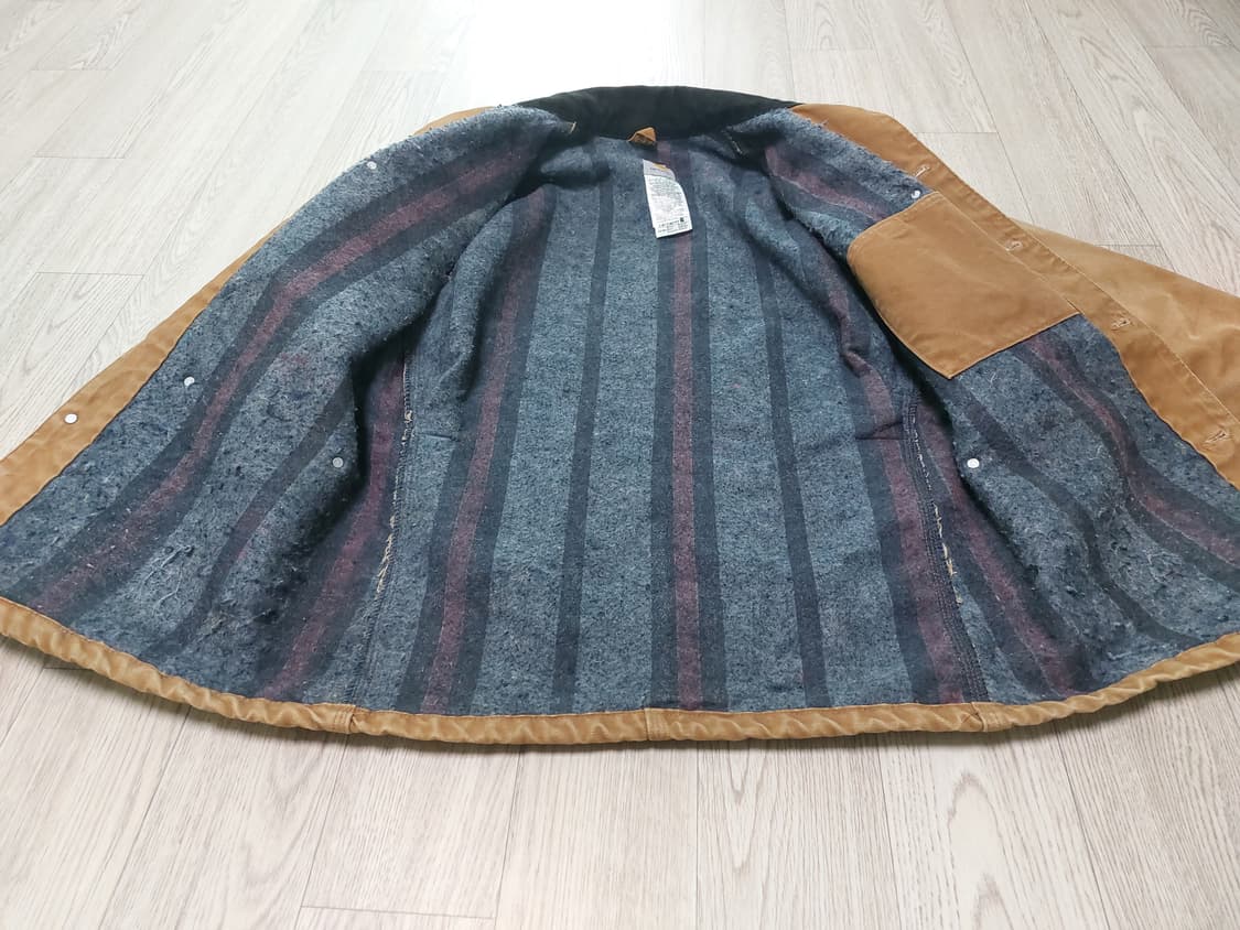 칼하트 초어코트 c02 brn 상품이미지3