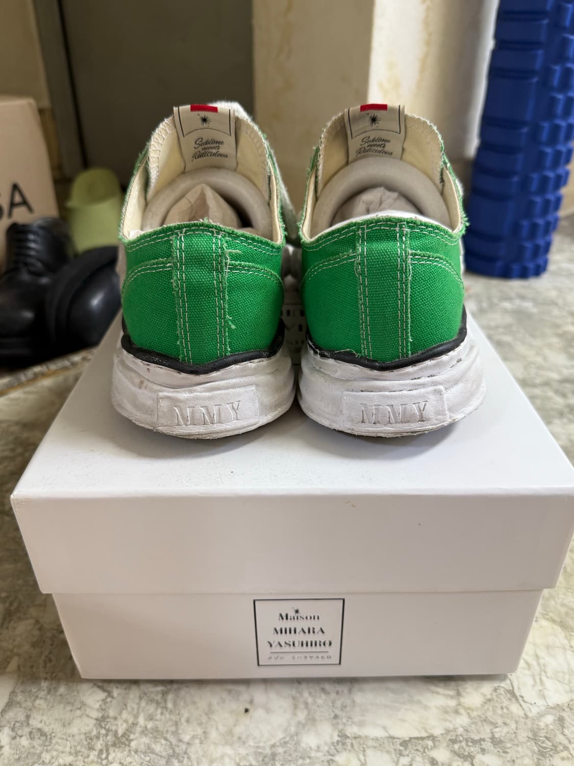 미하라야스히로 피터슨 그린 43 상품이미지3