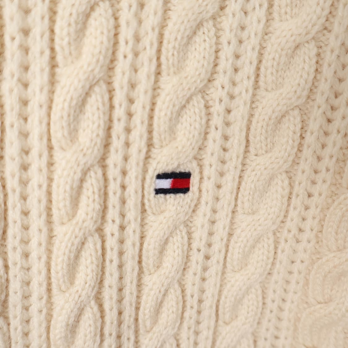 55/타미힐피거 울 케이블 니트 가디건 상품이미지4