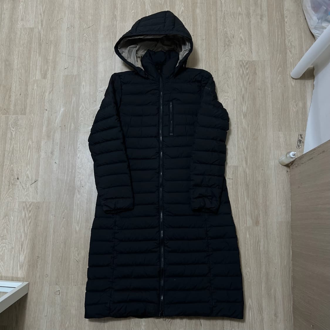 라푸마 여성 구스다운 경량 롱패딩 M/95  상품이미지1