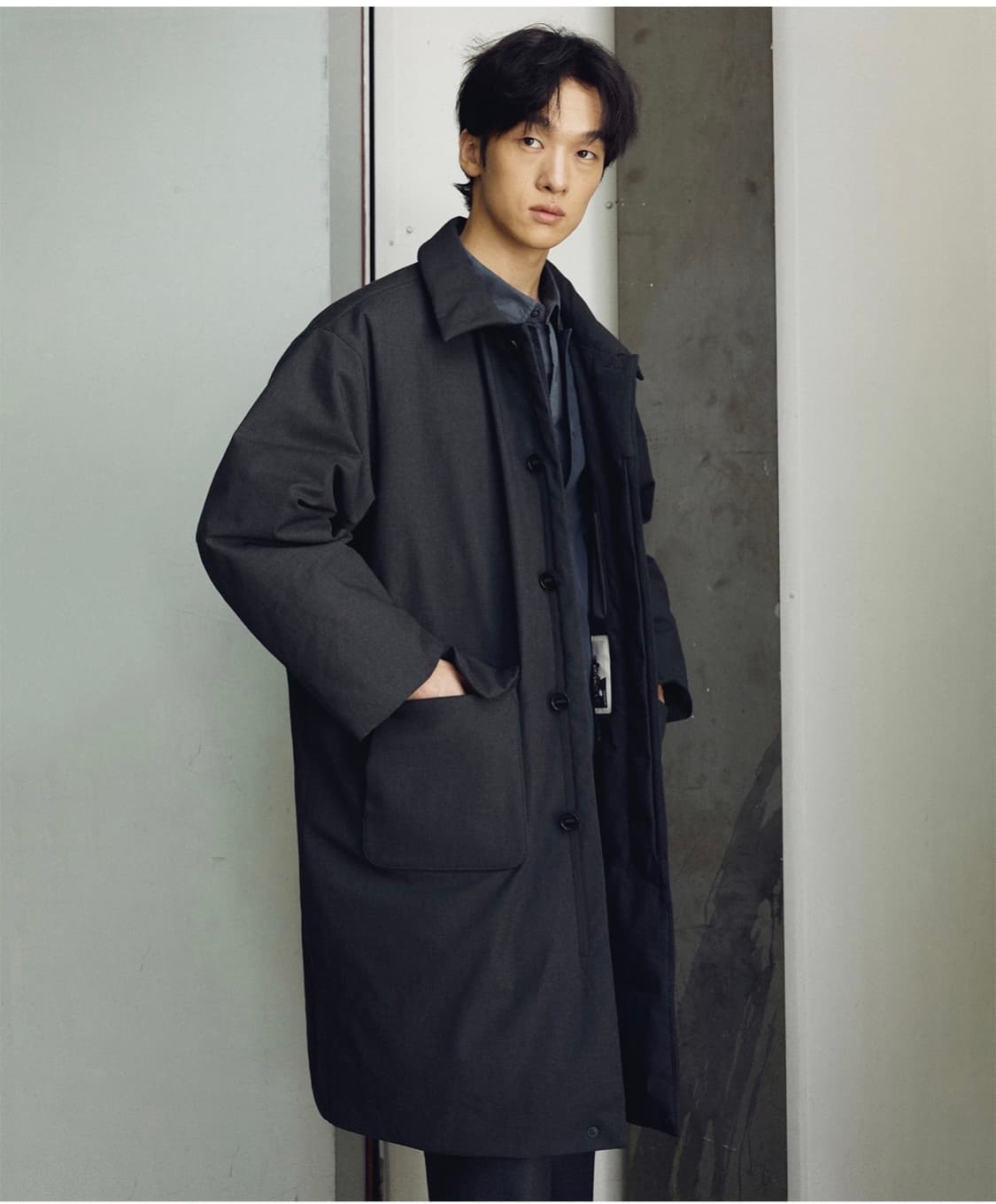 어나더 오피스 Ample Down Long Coat 판매합니다! 상품이미지4