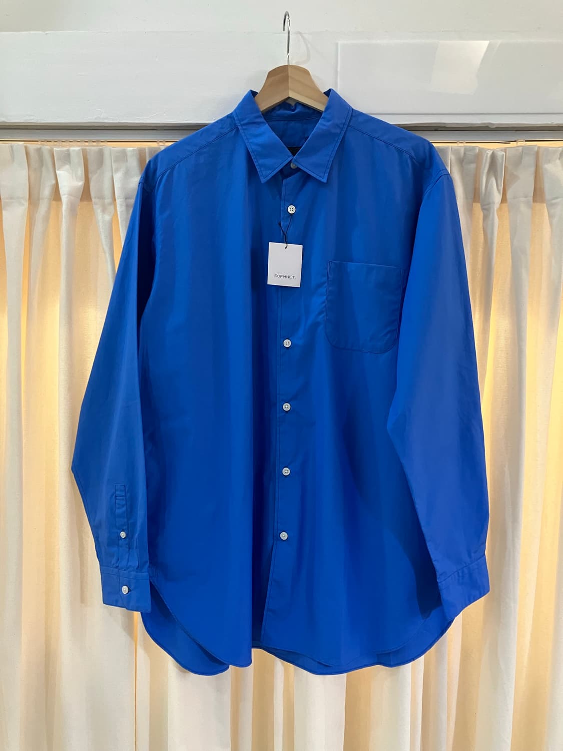 (새상품) 소프넷 셔츠 상품이미지1