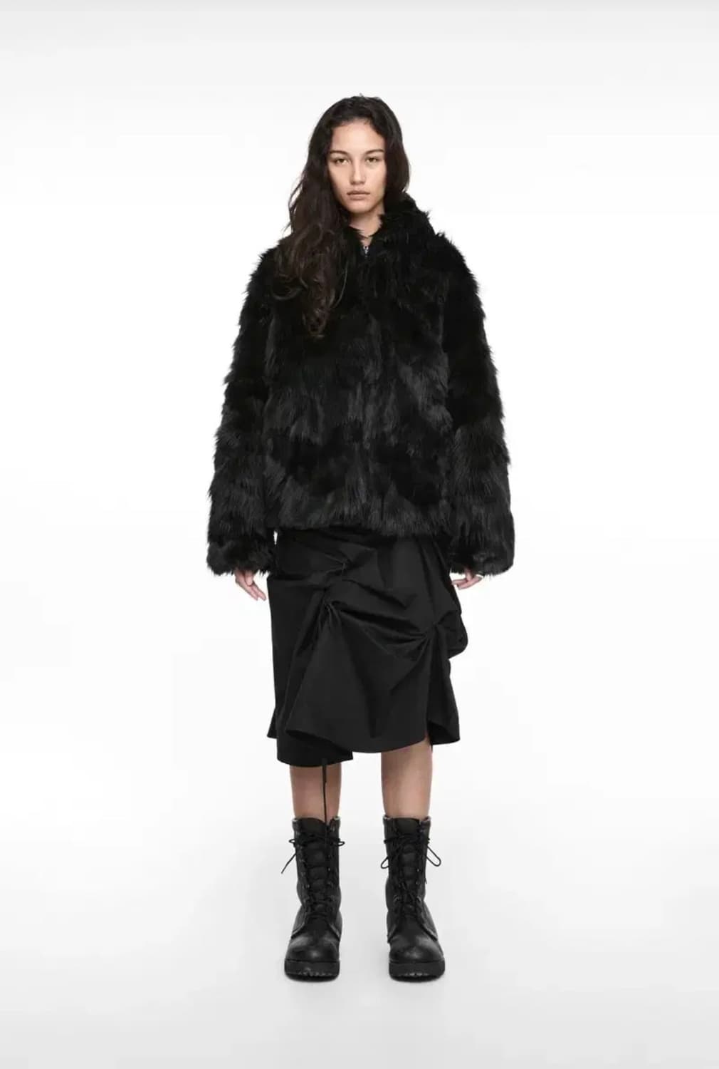 Nache 나체 리버시블 후디 퍼자켓 상품이미지1