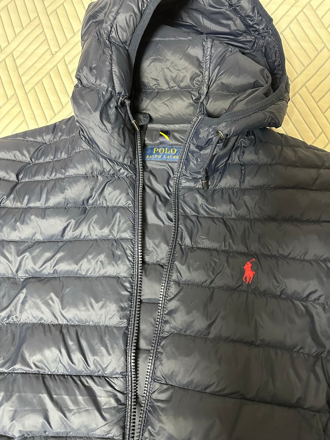폴로 경량패딩 M 상품이미지1