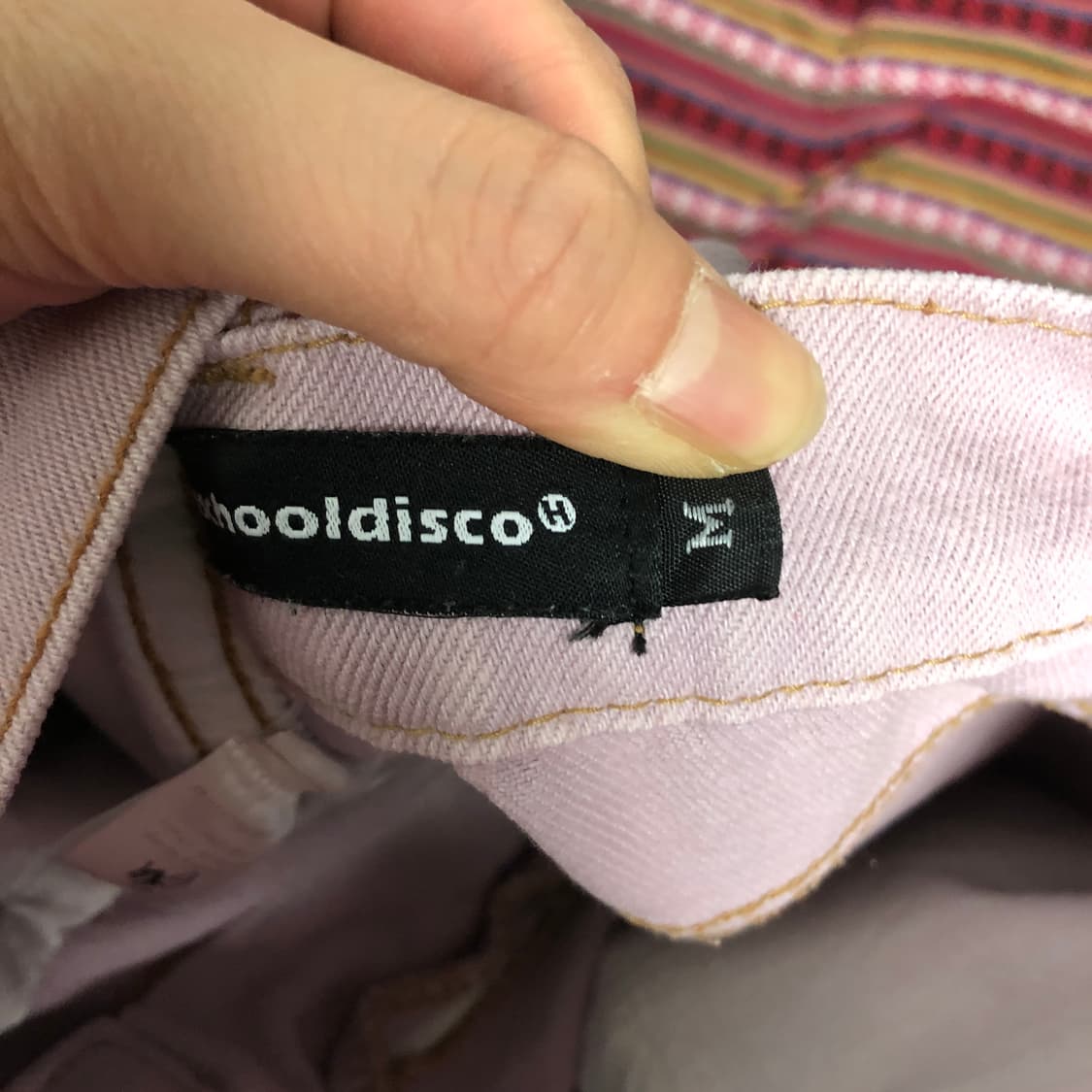 하이스쿨 디스코 바지 상품이미지4