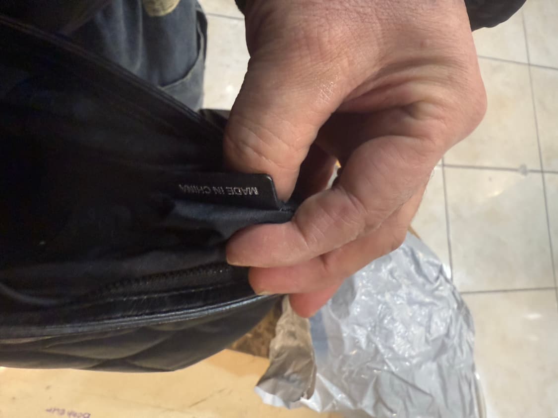 정품 버버리 퀄팅 크로스백 팝니다 상품이미지9