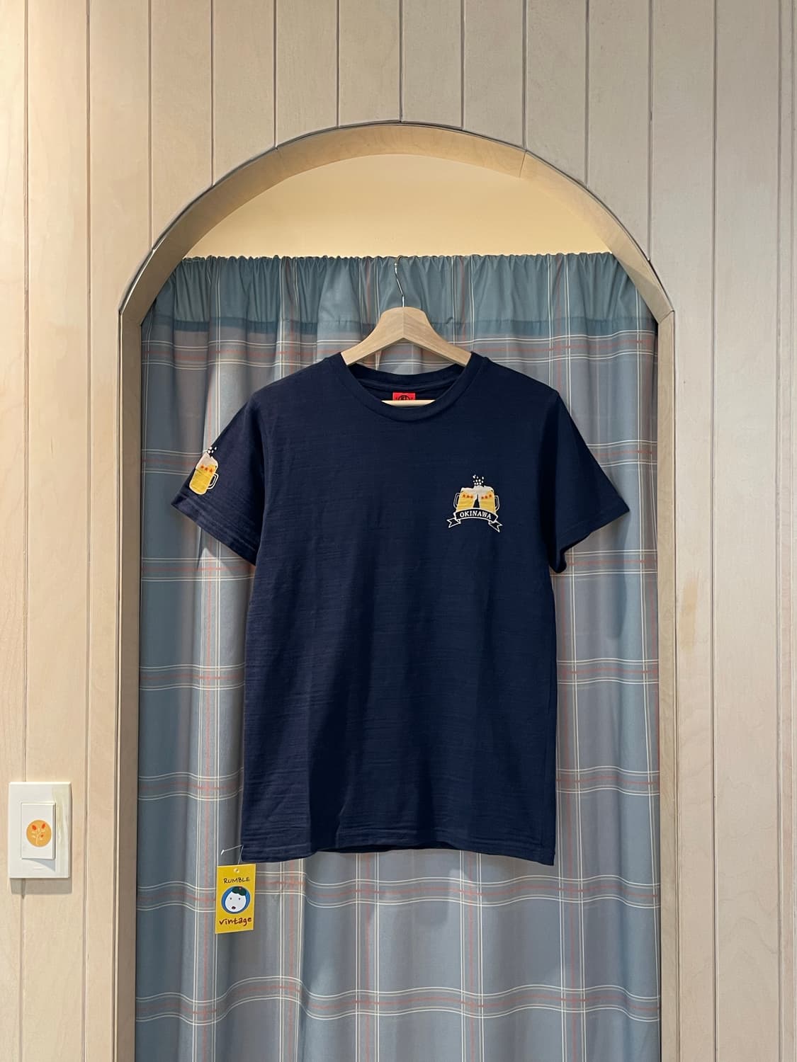 일본 오리온 드래프트비어 프린팅티셔츠 상품이미지4