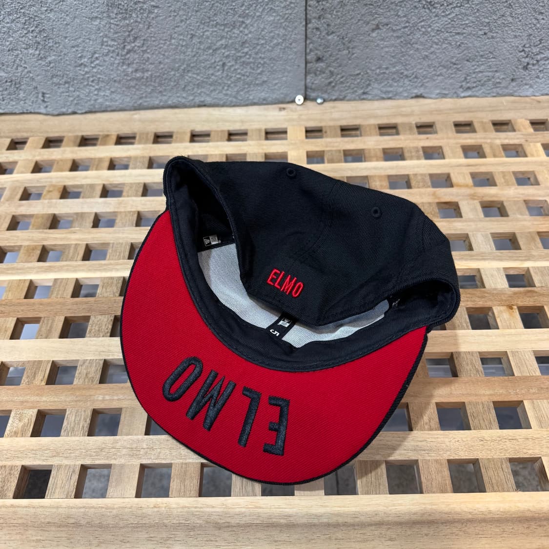 뉴에라 세서미 스트리트 엘모 59fifty 상품이미지4