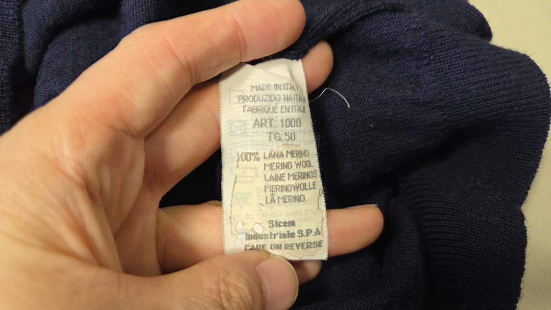 엠포리오 아르마니  터틀넥 니트  상품이미지5