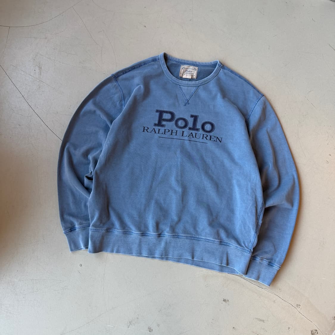 폴로 랄프로렌 피그먼트 스웻셔츠 상품이미지2