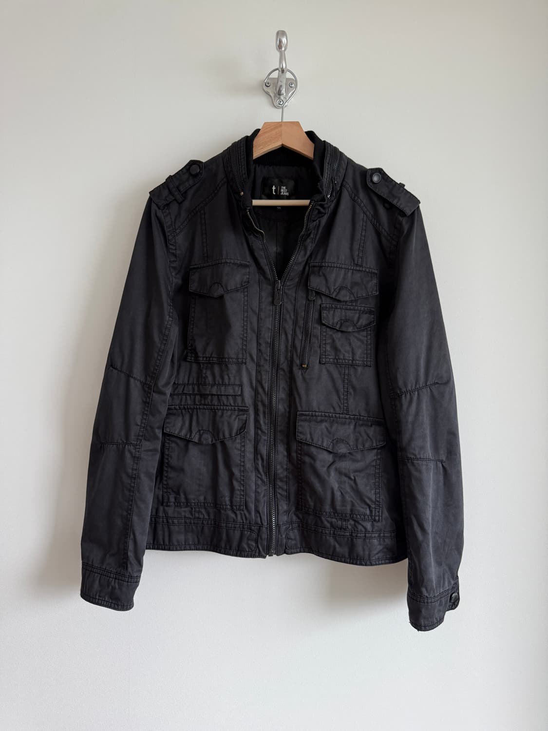 Pre owned 바이커 자켓 상품이미지1