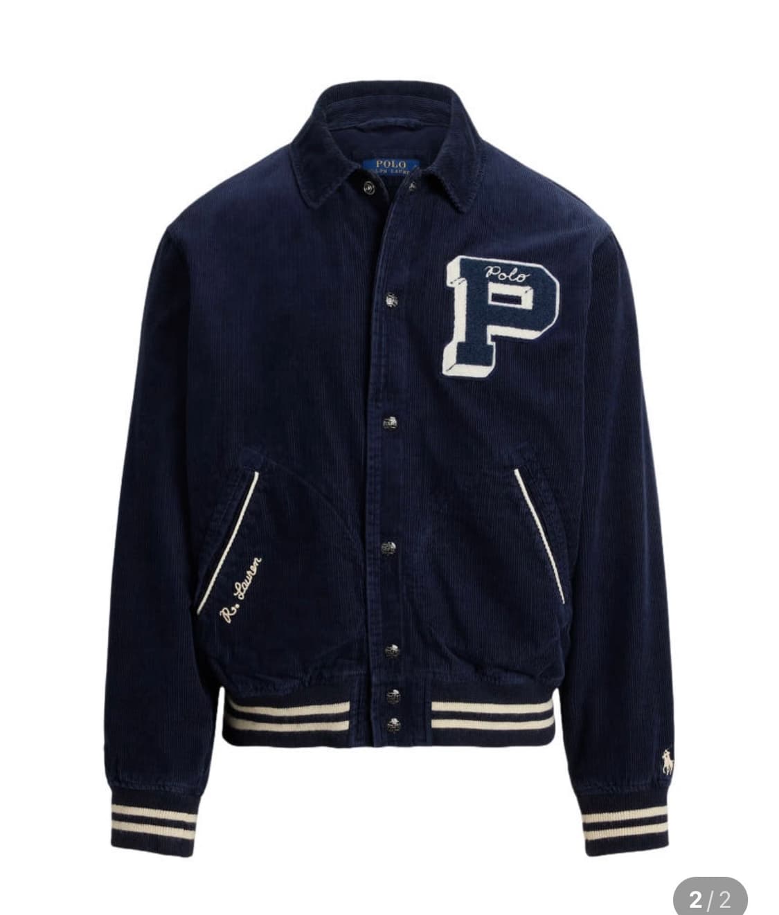 폴로 바시티 자켓 상품이미지2