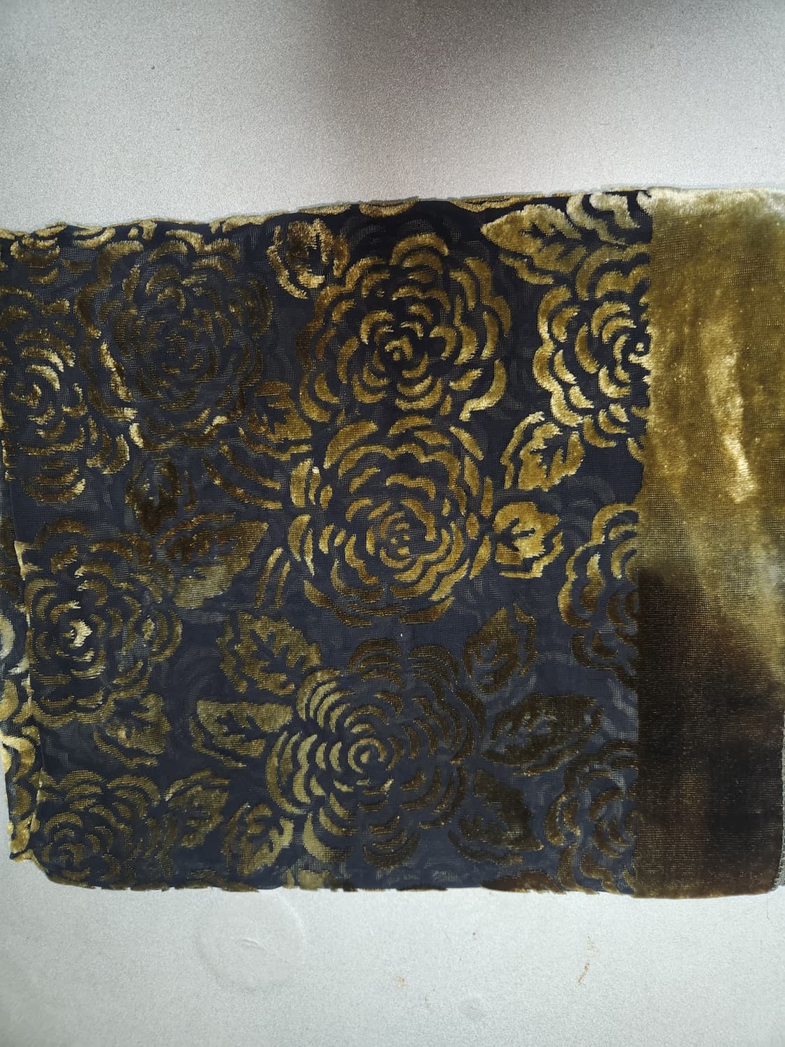 빈티지 복고풍 직사각  머플러 상품이미지1