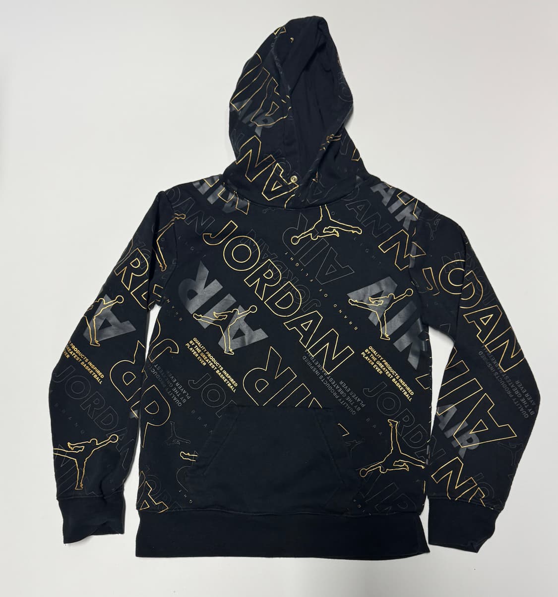 여성 나이키 조던 키즈 프린팅 후드티 S 12세 상품이미지1