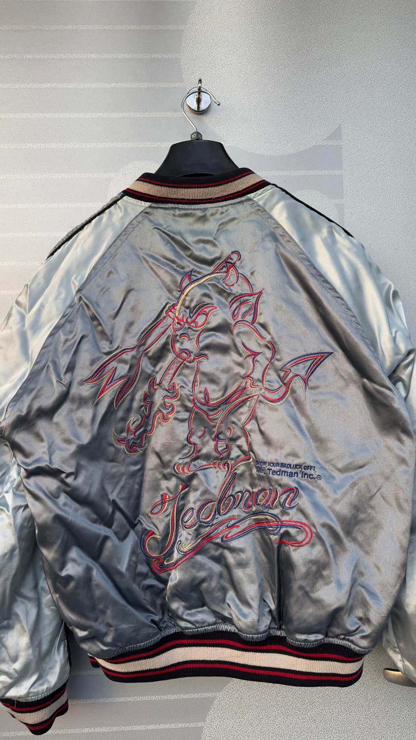 테드 컴퍼니 벨벳 리버시블 양면 스카쟌 L(100~103) 상품이미지4