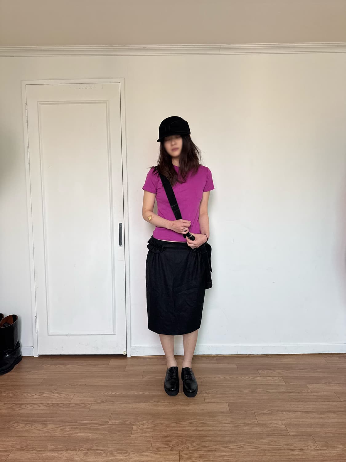 Moschino 러플 펜슬 스커트 상품이미지5