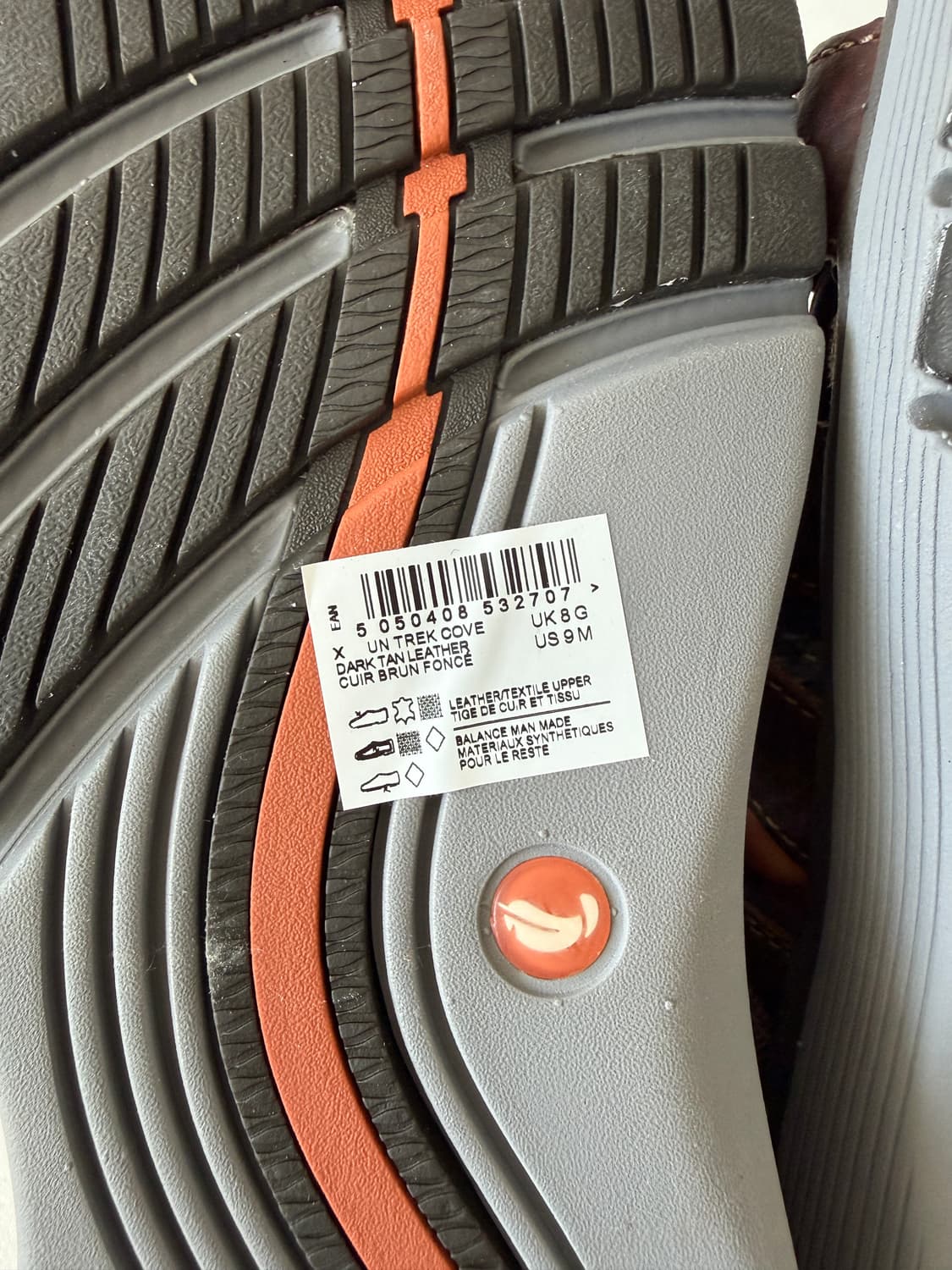 [US 9M]클락스(Clacks) 레더 샌들(새제품) 상품이미지10