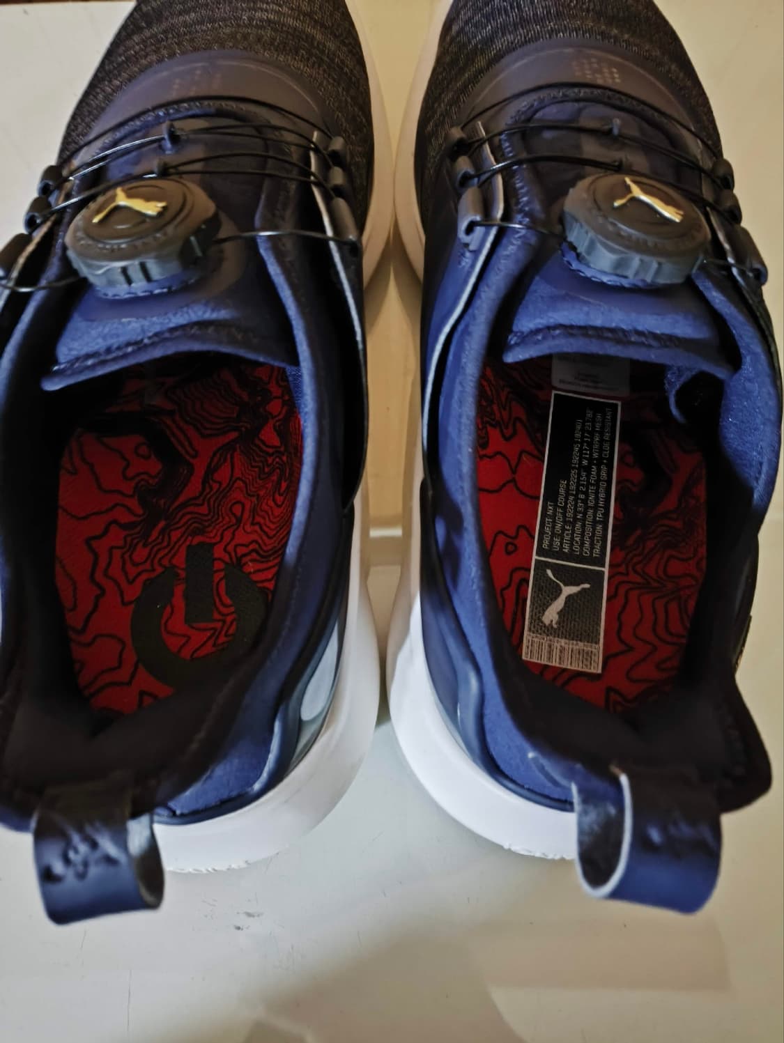 250mm 푸마 이그나이트 보아 골프화 상품이미지8