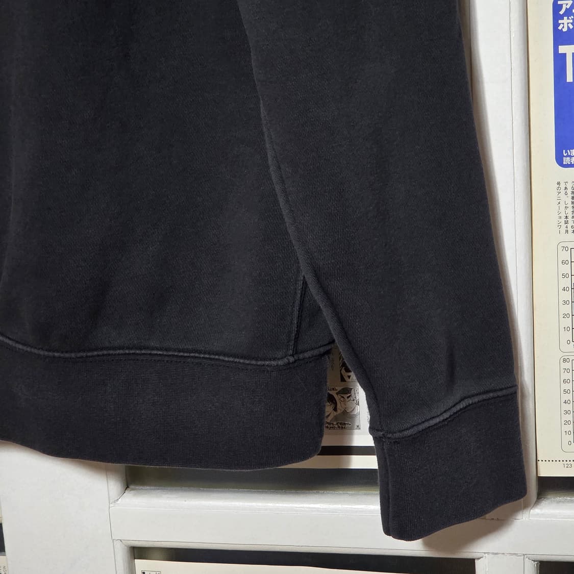 나이키 화이트 스트링 스우시 블랙 후드집업 상품이미지8