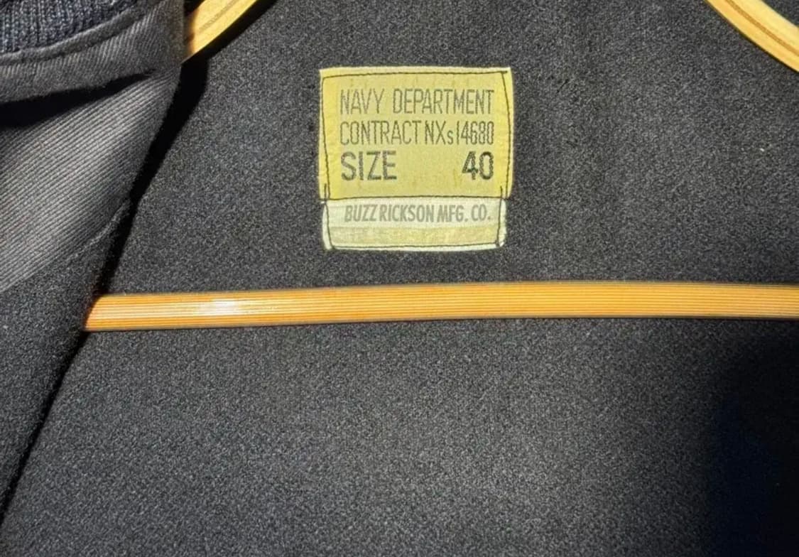 버즈릭슨 탱커자켓 상품이미지2