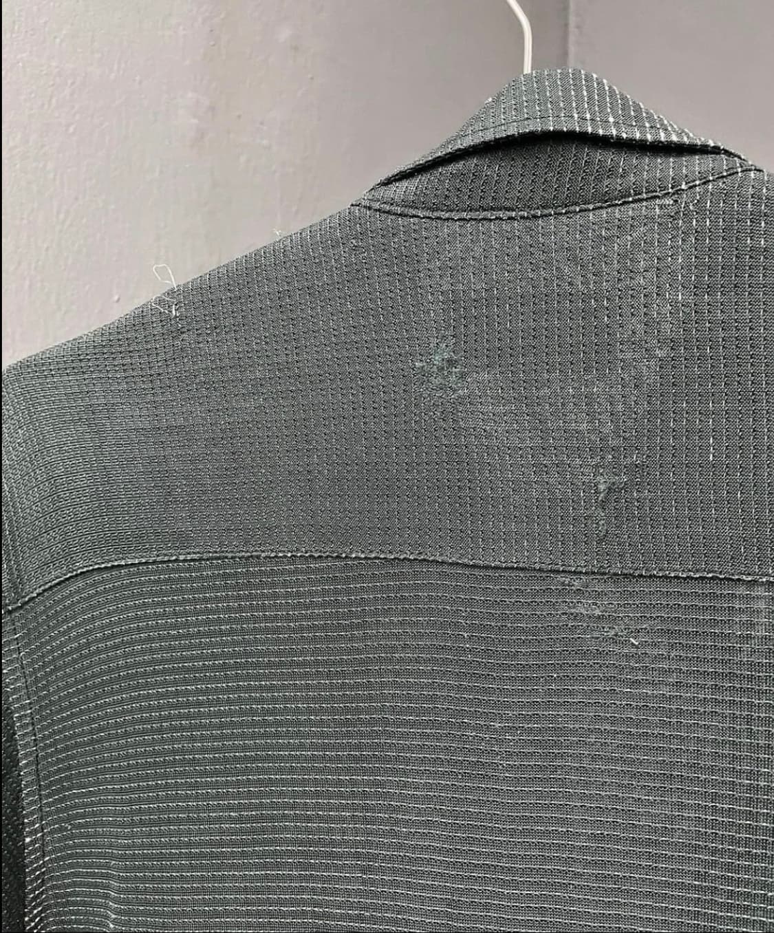 Primo ciro citterio 메탈릭 하프 셔츠 상품이미지4