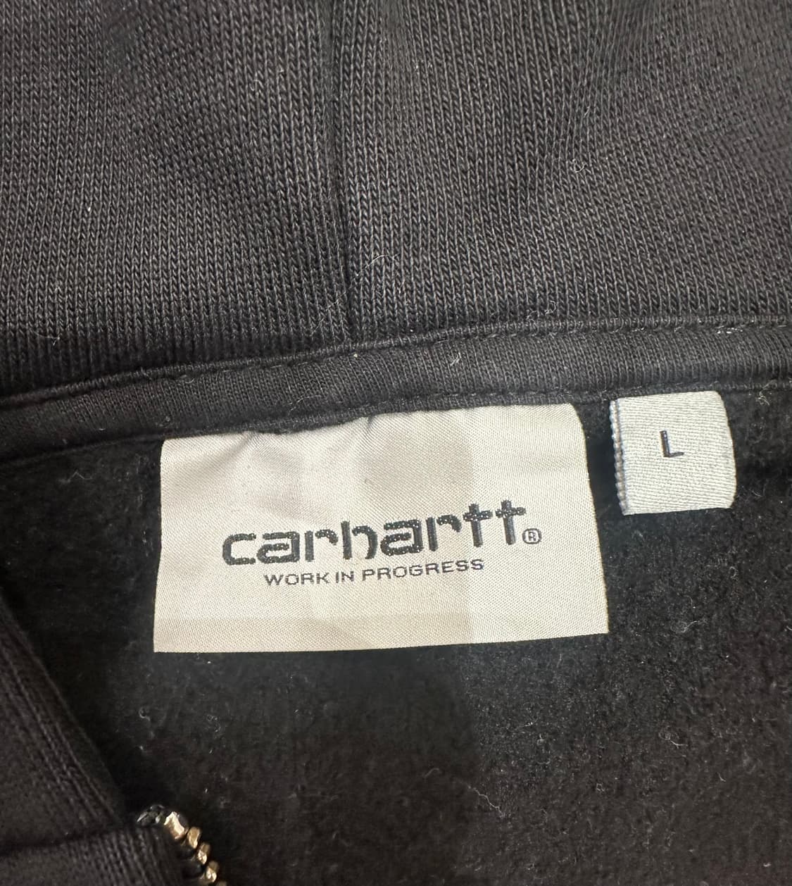 칼하트윕 메디슨 후드집업 상품이미지3