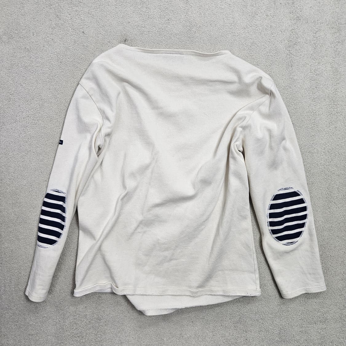 세인트제임스 엘보우 패치 긴팔티 상품이미지2