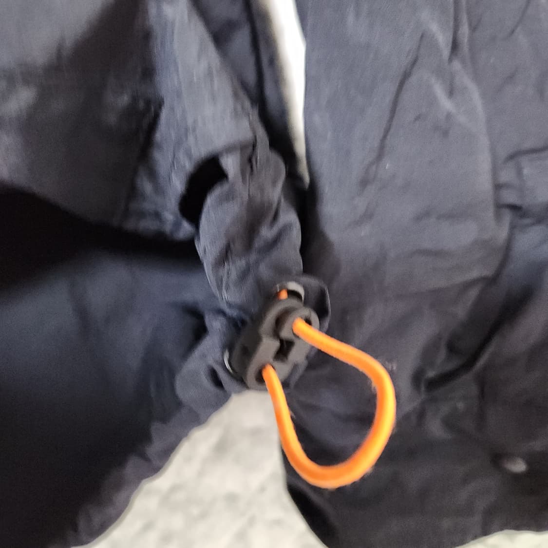 H593 [95] 커스텀멜로우 코오롱 나일론 자켓 상품이미지3