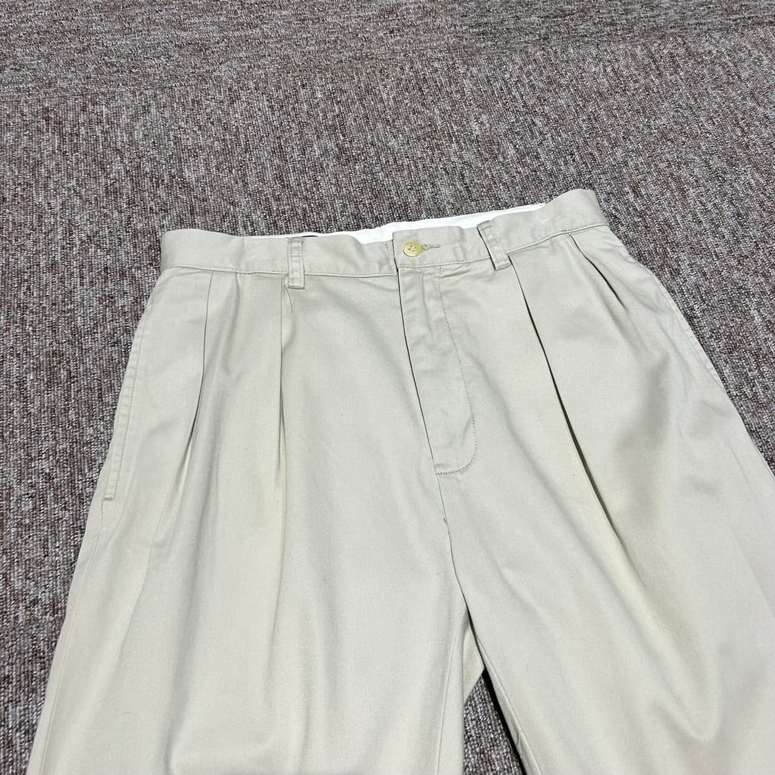 32inch) 폴로 랄프로렌 베이지 치노팬츠 면바지 상품이미지4