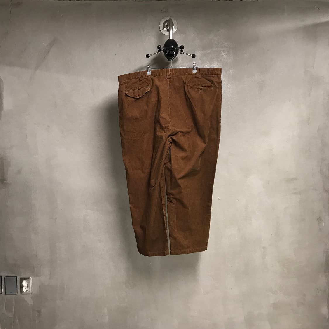 폴로 랄프로렌 코듀로이 팬츠 브라운 46/30 상품이미지4