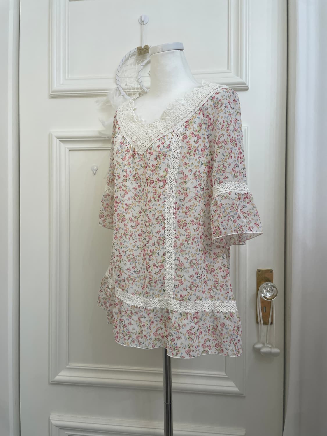 LD PRIME garden flower lace point over b 상품이미지2