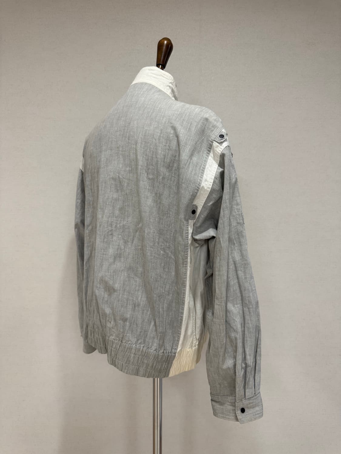 Bugatti (부가티) 투톤 테크니컬 블루종 자켓 상품이미지4