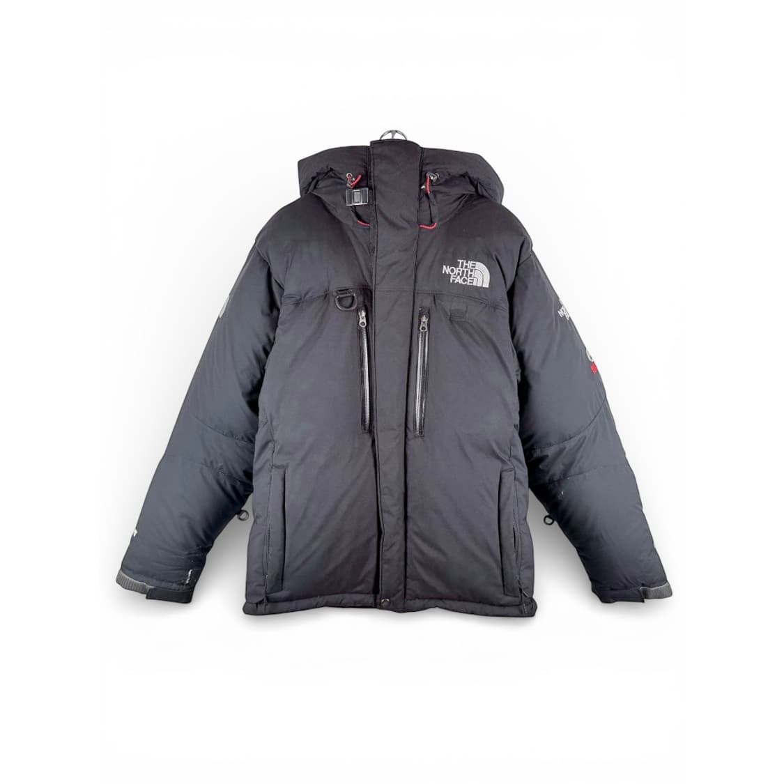 (S) 노스페이스 800 써밋 윈드스토퍼 히말라야 구스다운 패딩 블랙 상품이미지1