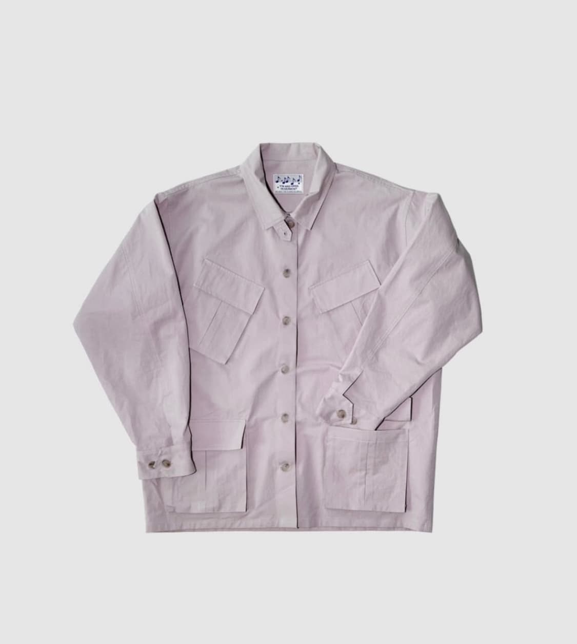 인앤양인하모니 사파리 자켓 클레이핑크 상품이미지1