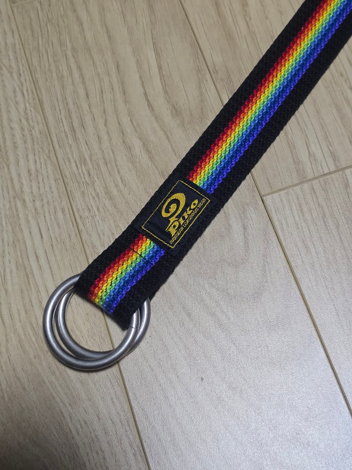 Piko 피코 레인보우 링 벨트  상품이미지3